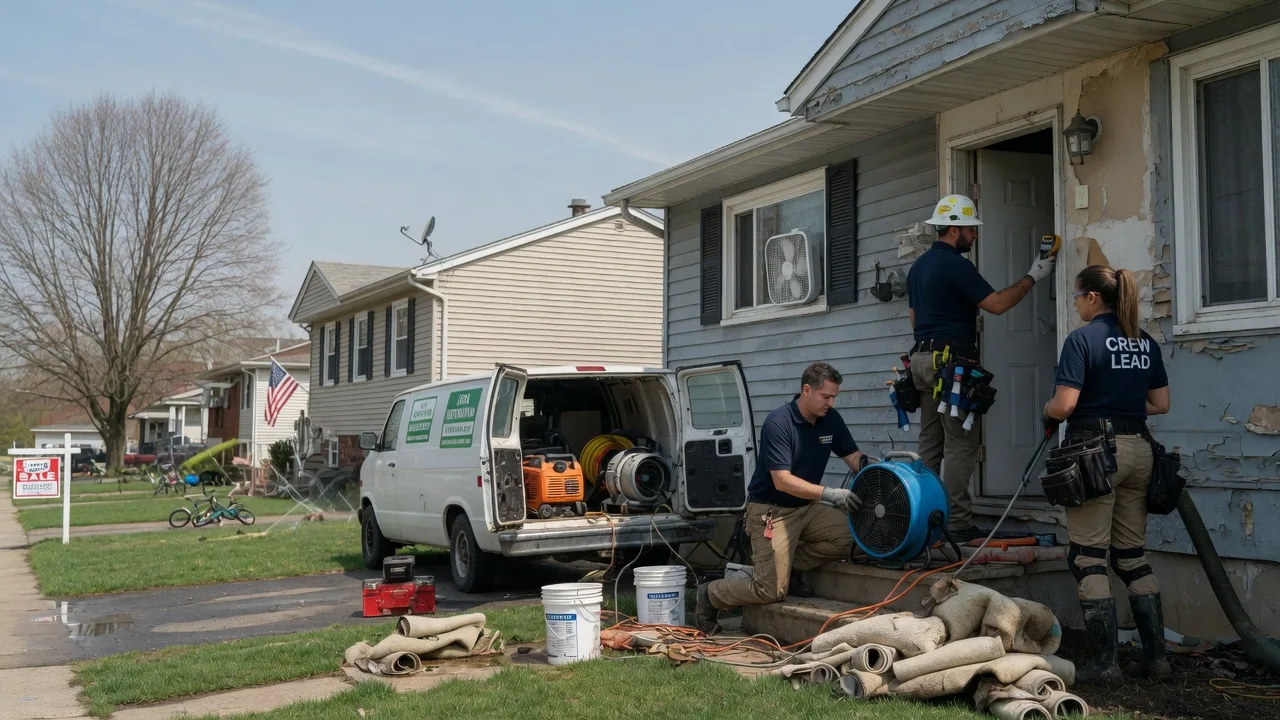 Flood Cleanup in Philo, CA near me